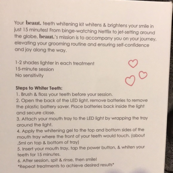 Beaut. Teeth Whitening Kit - Picture 3 of 4